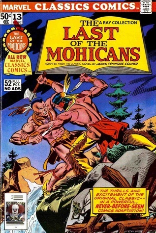 Marvel Classics Comics book cover 3