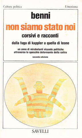 Non siamo stato noi. Corsivi e racconti book cover