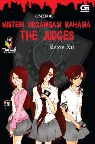Misteri Organisasi Rahasia The Judges book cover