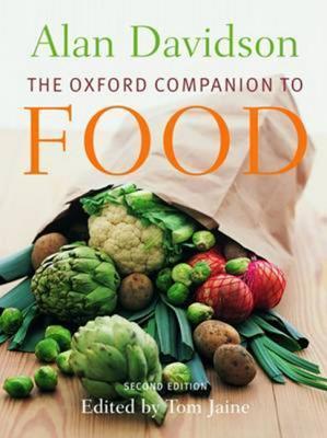 cover img of The Oxford Companion to Food