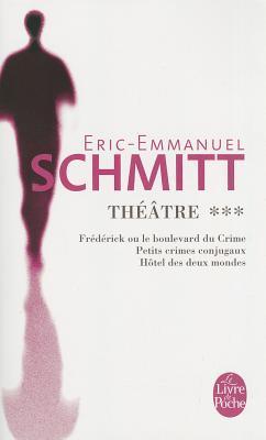 Théâtre book cover