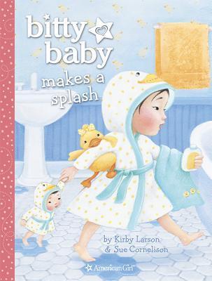 Bitty Baby Makes a Splash book cover