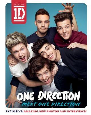 One Direction book cover