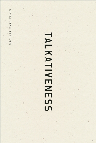 Talkativeness book cover