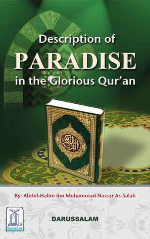 Description of Paradise in the Glorious Qur'an book cover