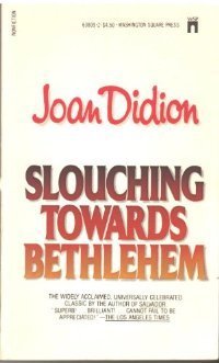Slouching Towards Bethlehem