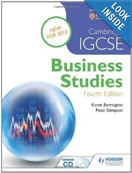 Cambridge IGCSE Business Studies by Karen Borrington | Goodreads