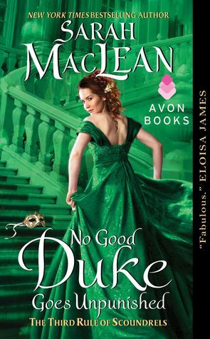 No Good Duke Goes Unpunished (The Rules of Scoundrels, #3)
