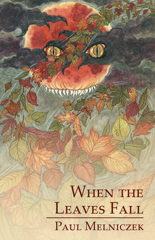 When The Leaves Fall book cover