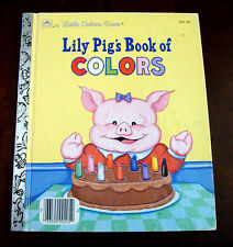 Lily Pig's book of colors