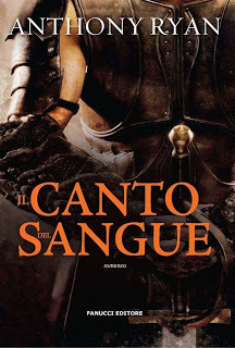Il Canto del Sangue (Raven's Shadow, #1)
