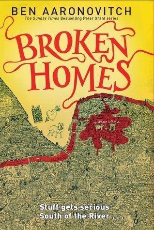 Broken Homes (Peter Grant, #4)