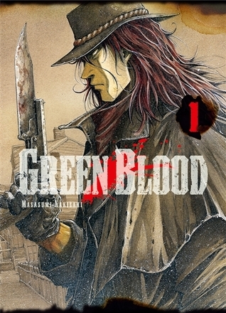 Green Blood #1