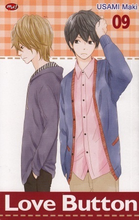 Love Button Vol. 9 book cover