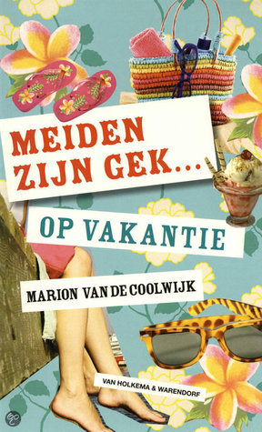 Meiden zijn gek op vakantie book cover