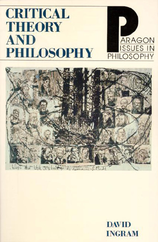 Critical Theory and Philosophy book cover
