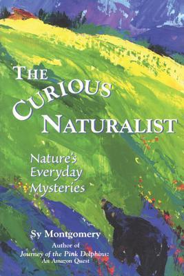 The Curious Naturalist book cover