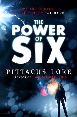 The Power of Six (Lorien Legacies #2)