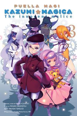 Puella Magi Kazumi Magica: The Innocent Malice, Vol. 3
