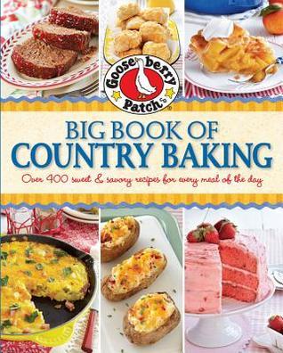 Gooseberry Patch Big Book of Country Baking book cover