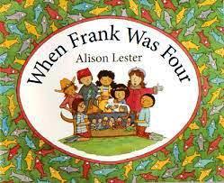 When Frank was four book cover