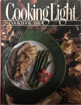 Cooking Light Cookbook 1990 book cover