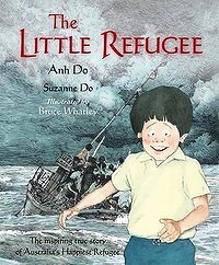 The Little Refugee book cover