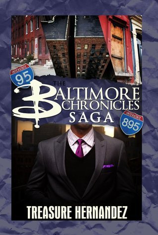 The Baltimore Chronicles Saga book cover