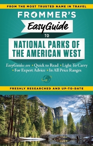 Frommer's EasyGuide to National Parks of the American West book cover