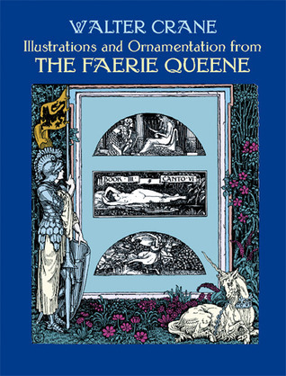 Illustrations and Ornamentation from The Faerie Queene book cover