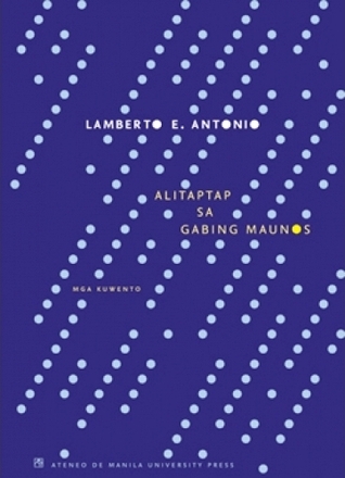Alitaptap sa Gabing Maunos book cover