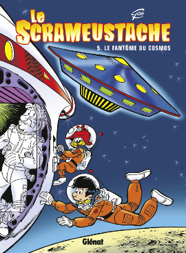 Le Scrameustache book cover 1