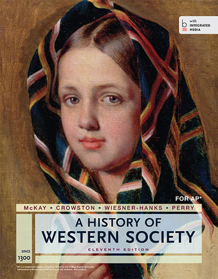 A History of Western Society Since 1300, Advanced Placement book cover