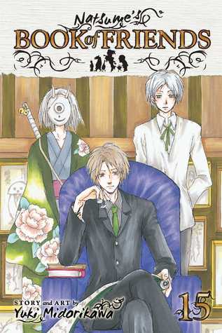 Natsume's Book of Friends, Vol. 15 book cover