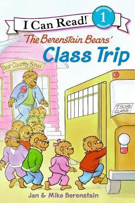 The Berenstain Bears' Class Trip book cover