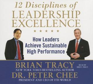 12 Disciplines of Leadership Excellence book cover