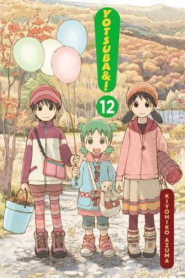 Yotsuba&!, Vol. 12 book cover