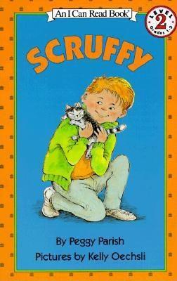Scruffy book cover