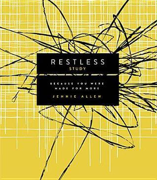 Restless Bible Study Guide book cover