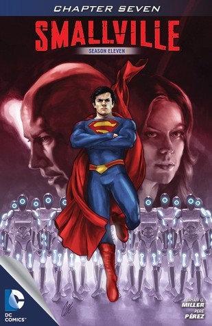 Smallville book cover