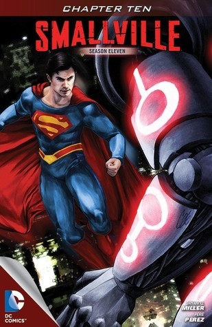 Smallville book cover