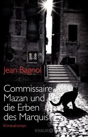 Commissaire Mazan book cover 1