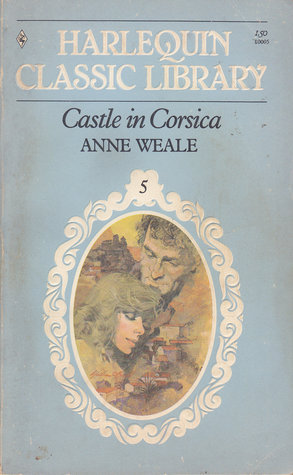 Castle in Corsica book cover