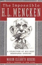 The Impossible H.L. Mencken book cover