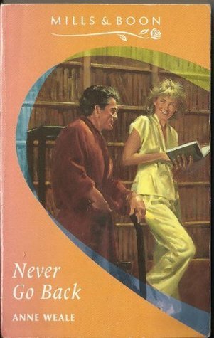 Never Go Back book cover