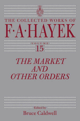 The Market and Other Orders (Volume 15) book cover