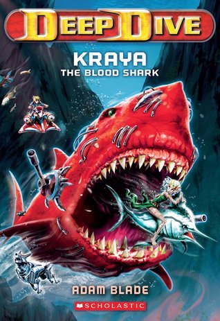 Kraya the Blood Shark book cover