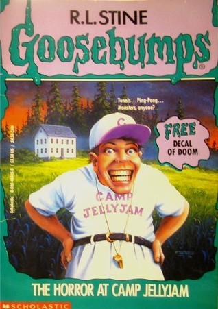 The Horror at Camp Jellyjam (Goosebumps, #33)