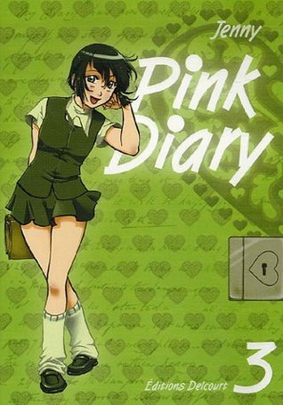 Pink Diary book cover 1