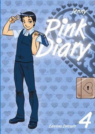 Pink Diary book cover 2